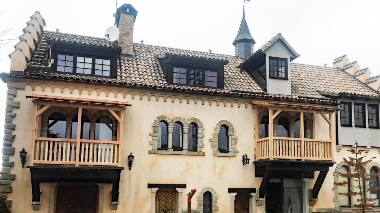 Fewo Turmzimmer Im Rittergut Leppersdorf Bei Dresden Экстерьер фото