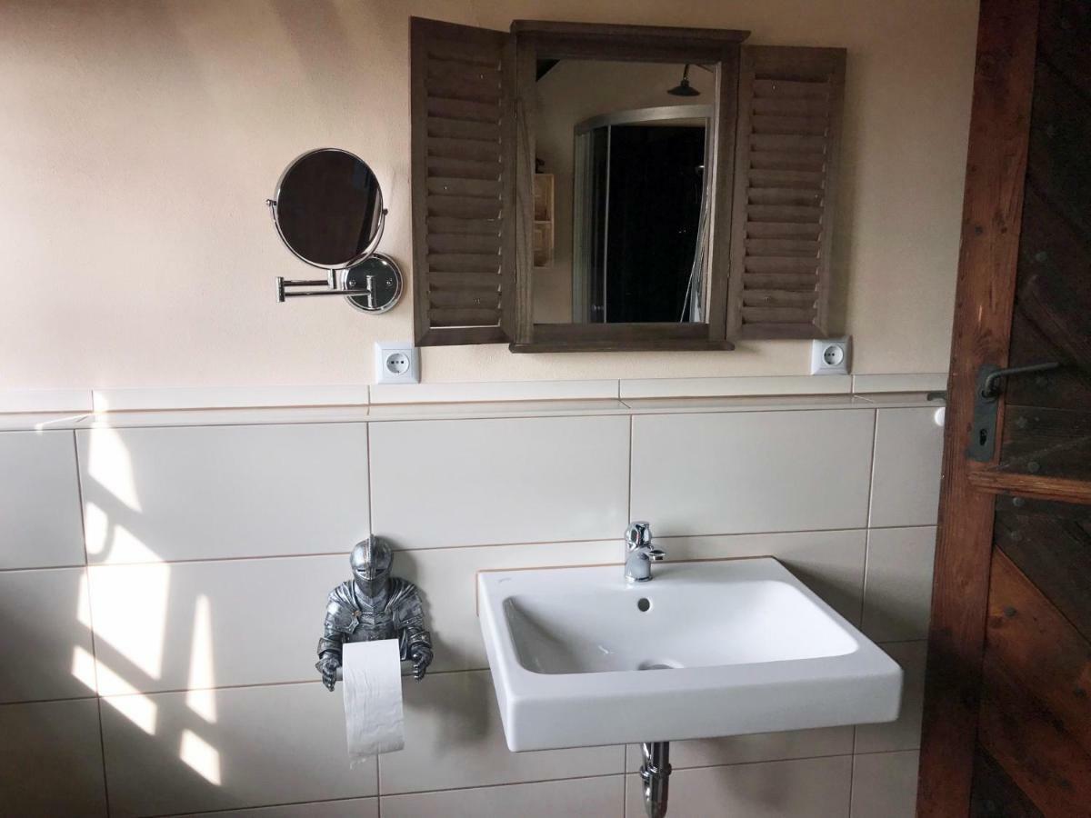 Fewo Turmzimmer Im Rittergut Leppersdorf Bei Dresden Экстерьер фото