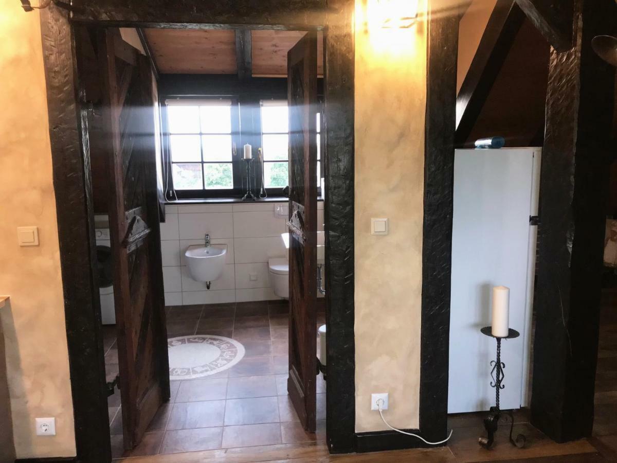 Fewo Turmzimmer Im Rittergut Leppersdorf Bei Dresden Экстерьер фото
