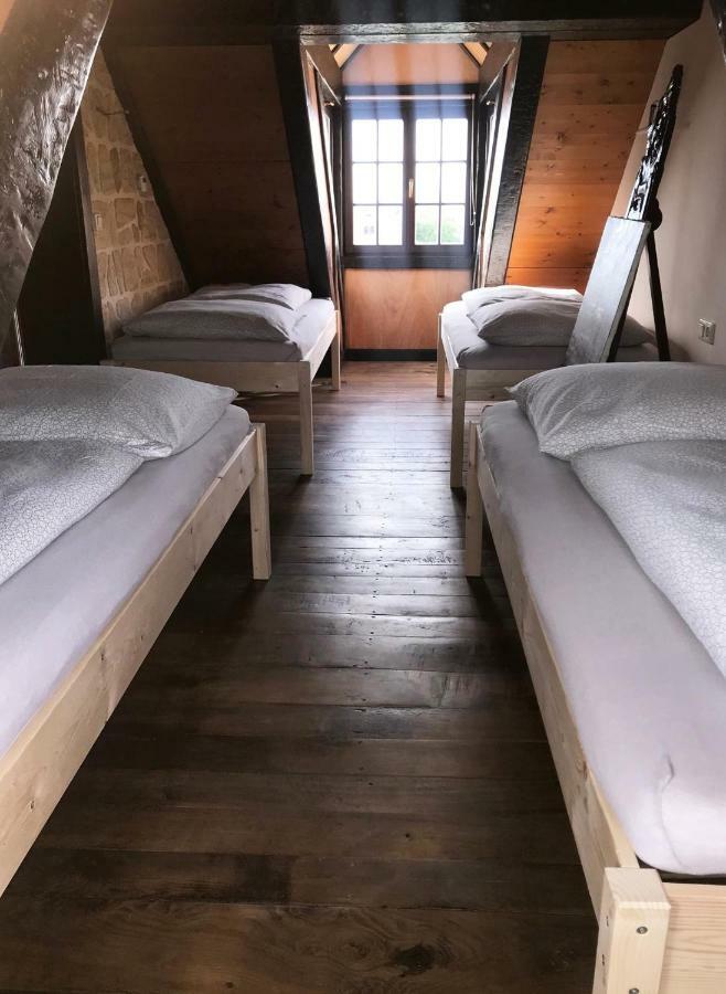 Fewo Turmzimmer Im Rittergut Leppersdorf Bei Dresden Экстерьер фото