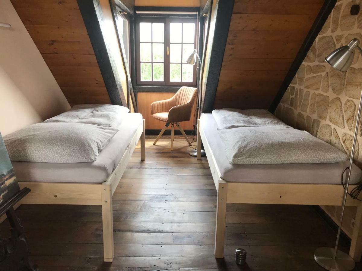 Fewo Turmzimmer Im Rittergut Leppersdorf Bei Dresden Экстерьер фото